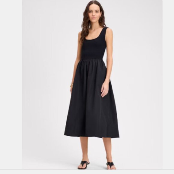 kate spade Mixed Media Midi Dress XXL NWT - Picture 2 of 5